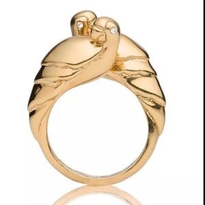 New Kate spade parrot ring size 6